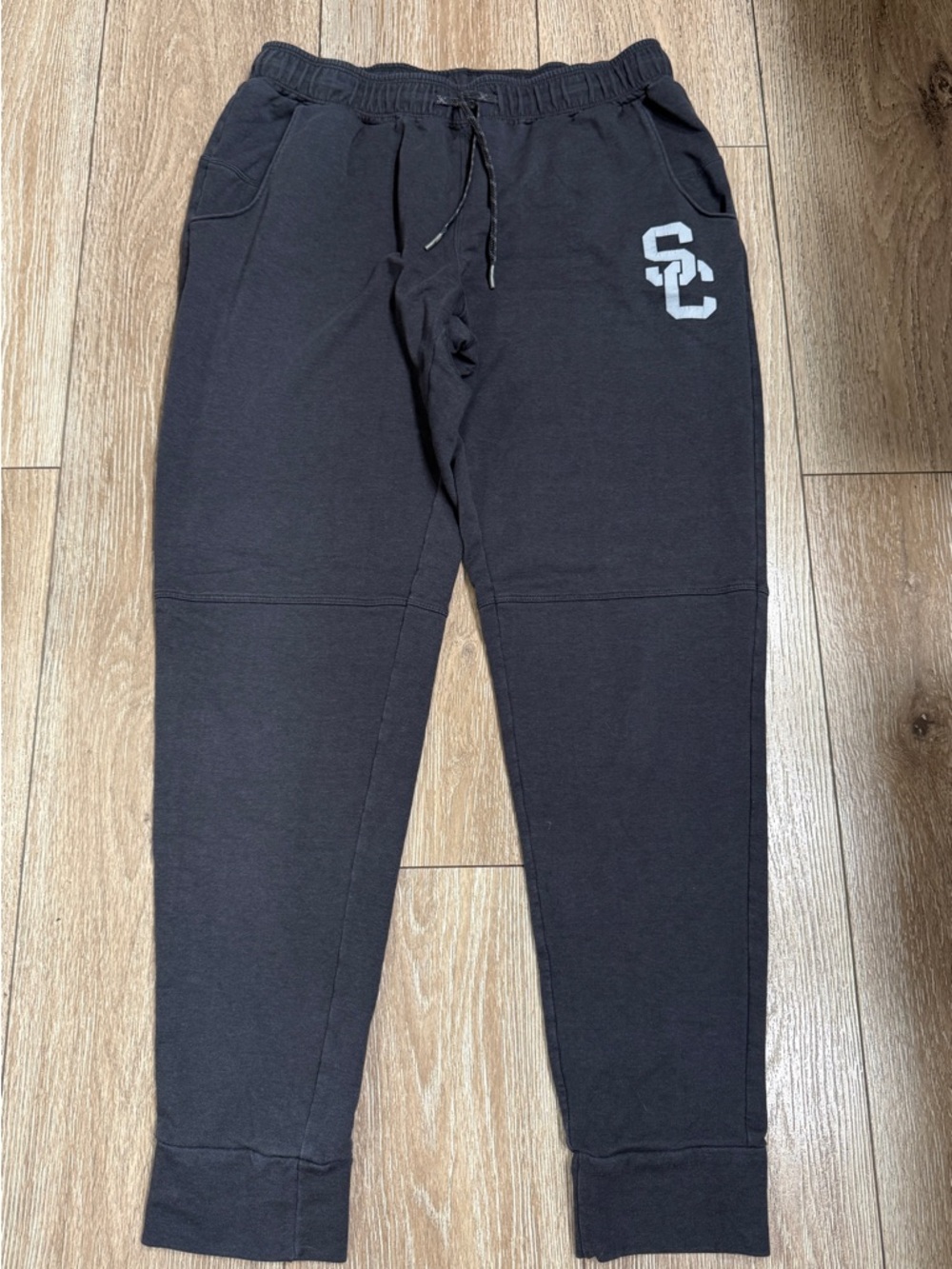 USC Speedo Charcoal Joggers M
